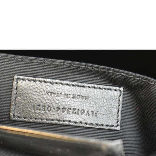 Yves Saint Laurent Lou Chevron Camera Crossbody Bag