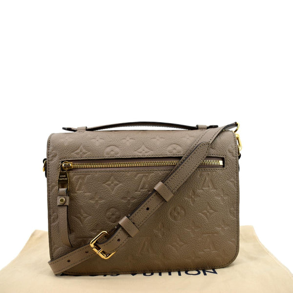 Louis Vuitton Metis Pochette Empreinte Crossbody Bag - Back
