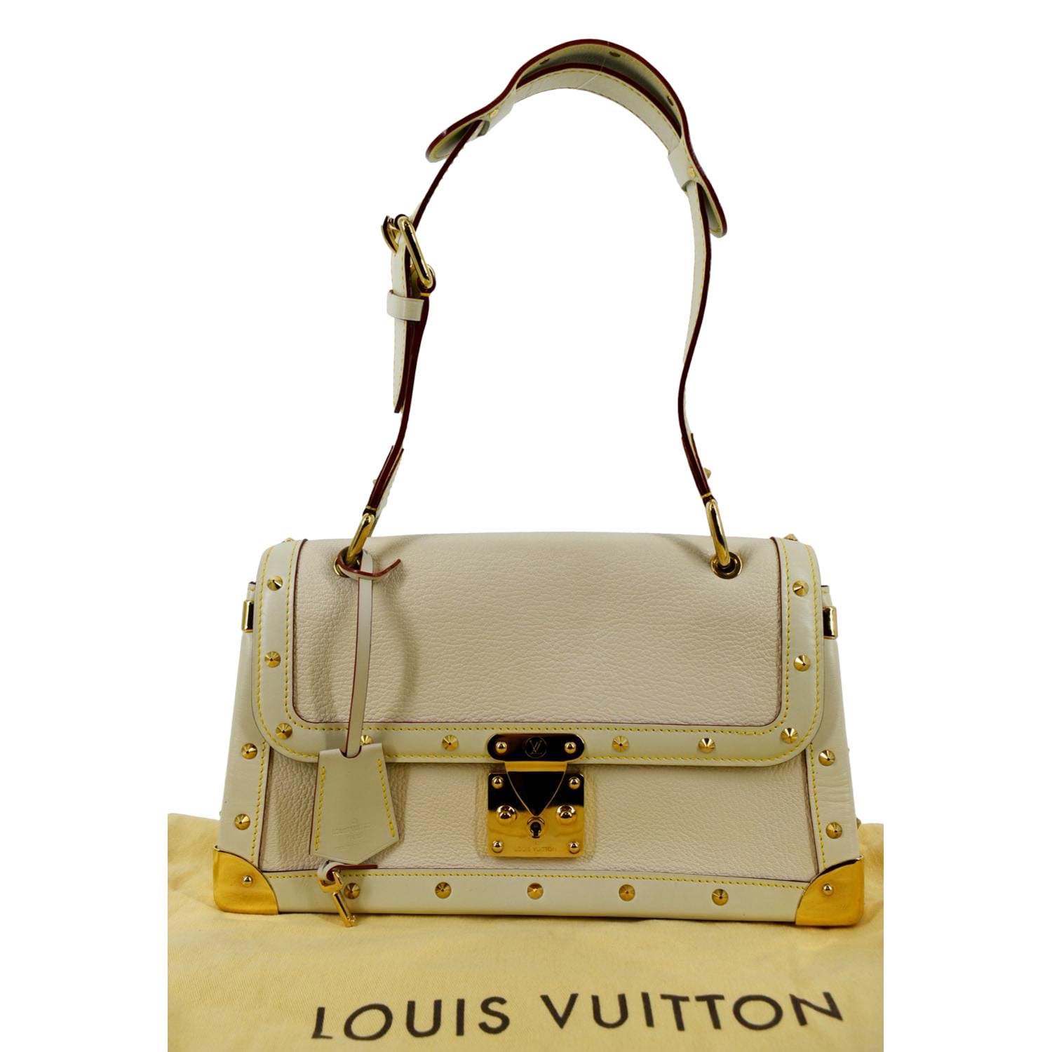 Louis Vuitton Suhali Le Talentueux Leather Shoulder Bag