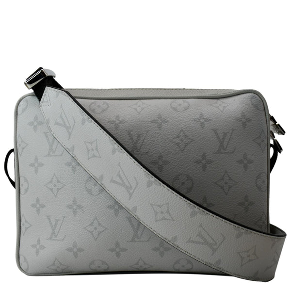 LOUIS VUITTON Outdoor Messenger Monogram Taiga Leather Shoulder Bag by DDH