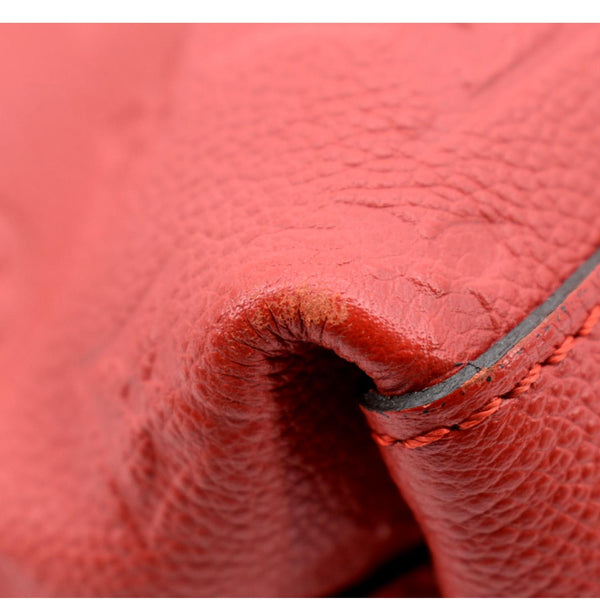 Louis Vuitton Bastille PM Empreinte Shoulder Bag - Faded