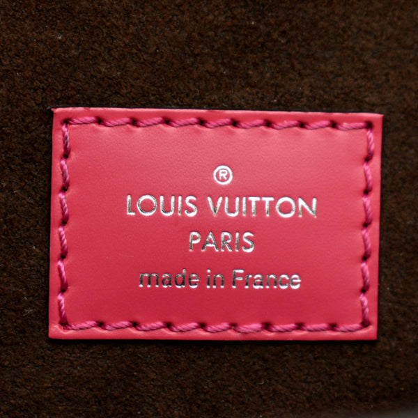 Louis Vuitton Luna Epi Leather Crossbody Bag Hot Pink - Made In France