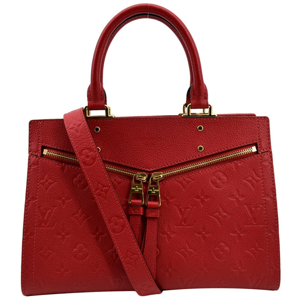 Louis Vuitton Sully PM Monogram Empreinte Leather Bag - Front