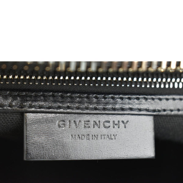 Givenchy Antigona Medium Calfskin Leather Shoulder Bag - Made In Italy