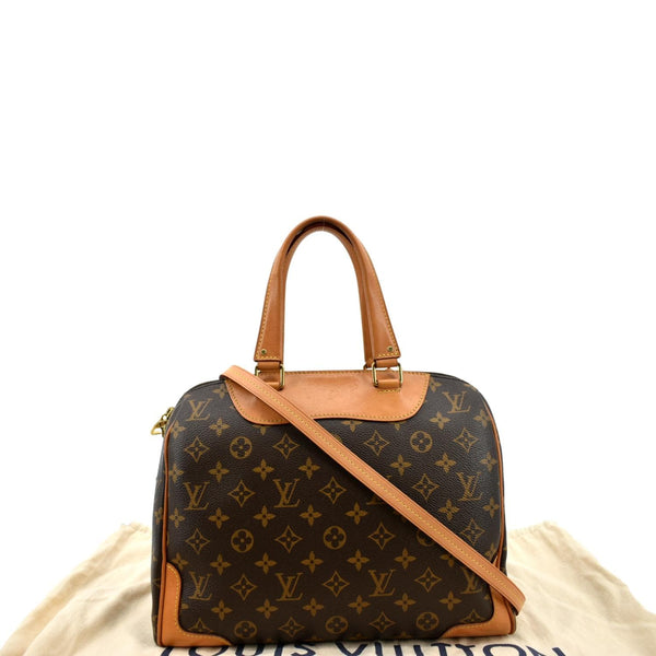 LOUIS VUITTON Retiro NM Monogram Canvas 2Way Shoulder Bag Brown