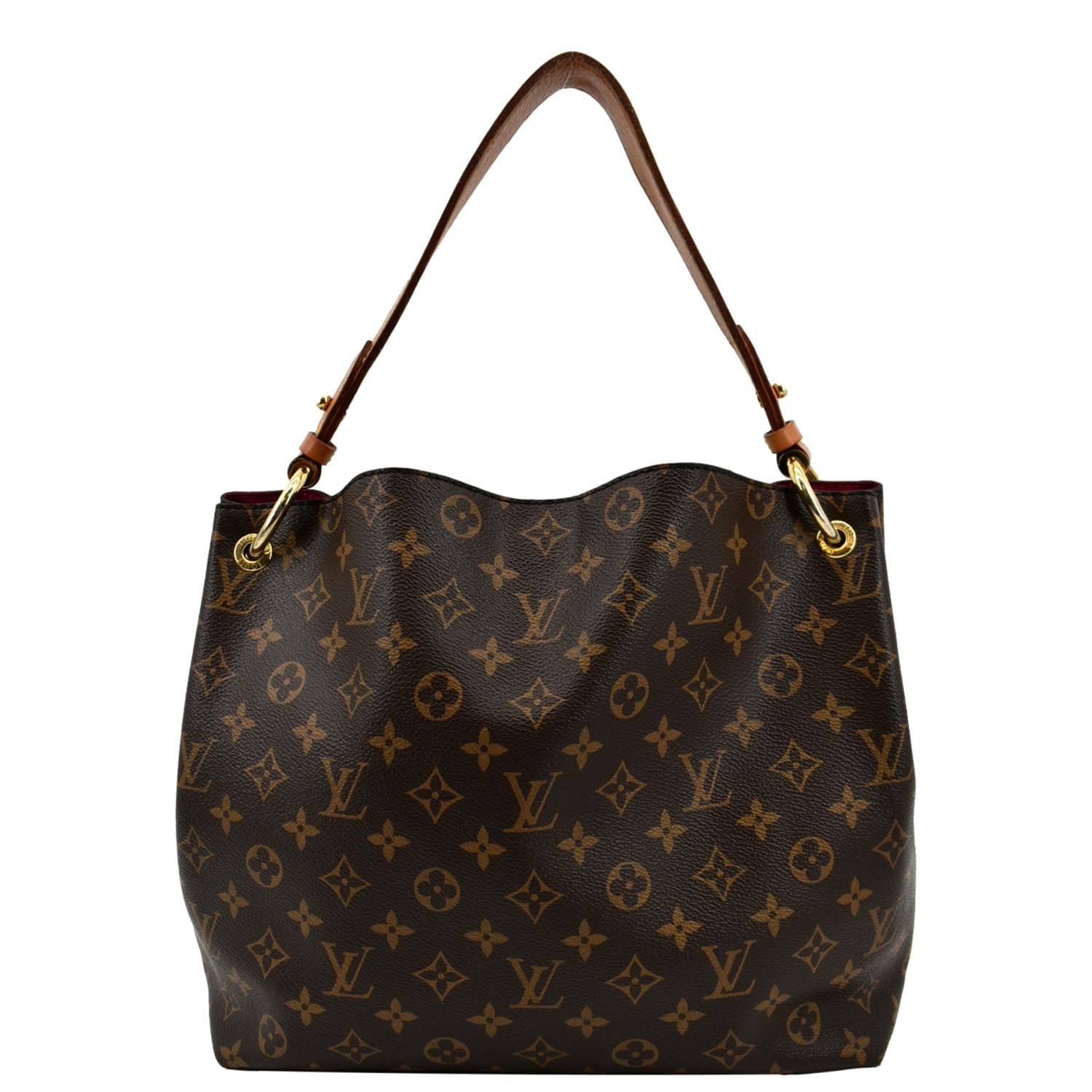 Louis Vuitton Graceful Monogram PM Beige in Coated Canvas/Leather with  Gold-tone - US