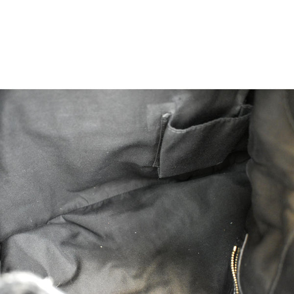 Gucci Britt Medium Patent Leather Hobo Bag Black - DDH