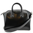Givenchy Antigona Medium Calfskin Leather Shoulder Bag - Fornt