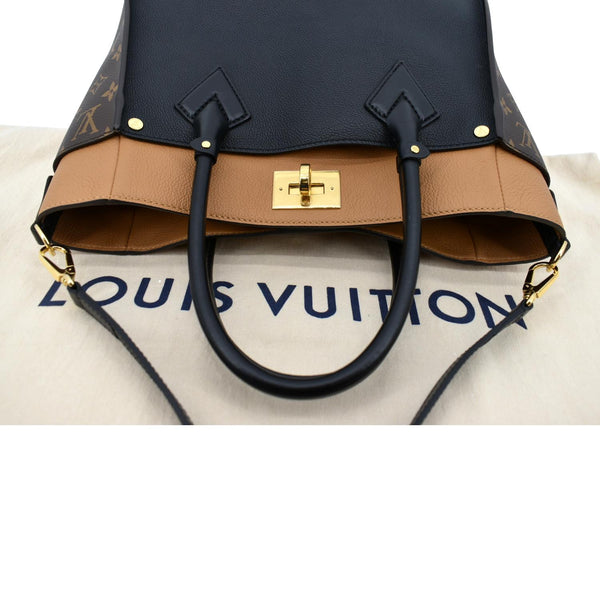 Louis Vuitton On My Side MM Monogram Shoulder Bag - Top
