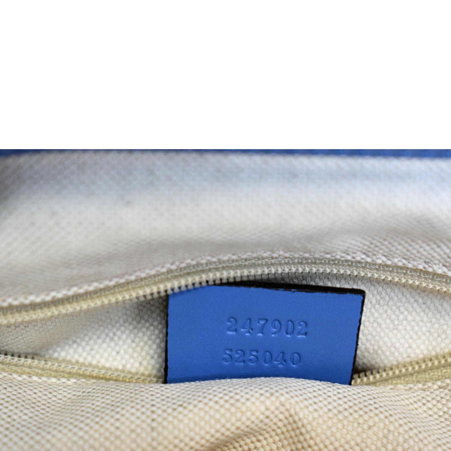 GUCCI Sukey GG Canvas Tote Shoulder Bag Beige 247902