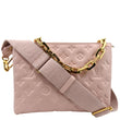 Louis Vuitton Coussin MM Monogram Embossed Shoulder Bag - Front