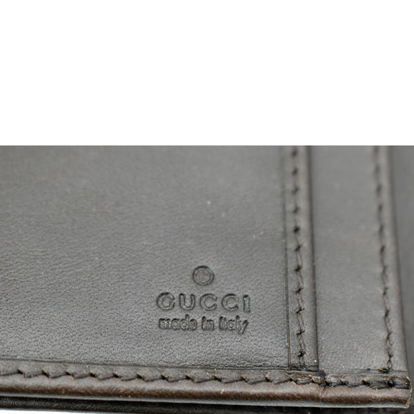 GUCCI Monogram Ladies Web GG Canvas Continental Wallet Beige 181668