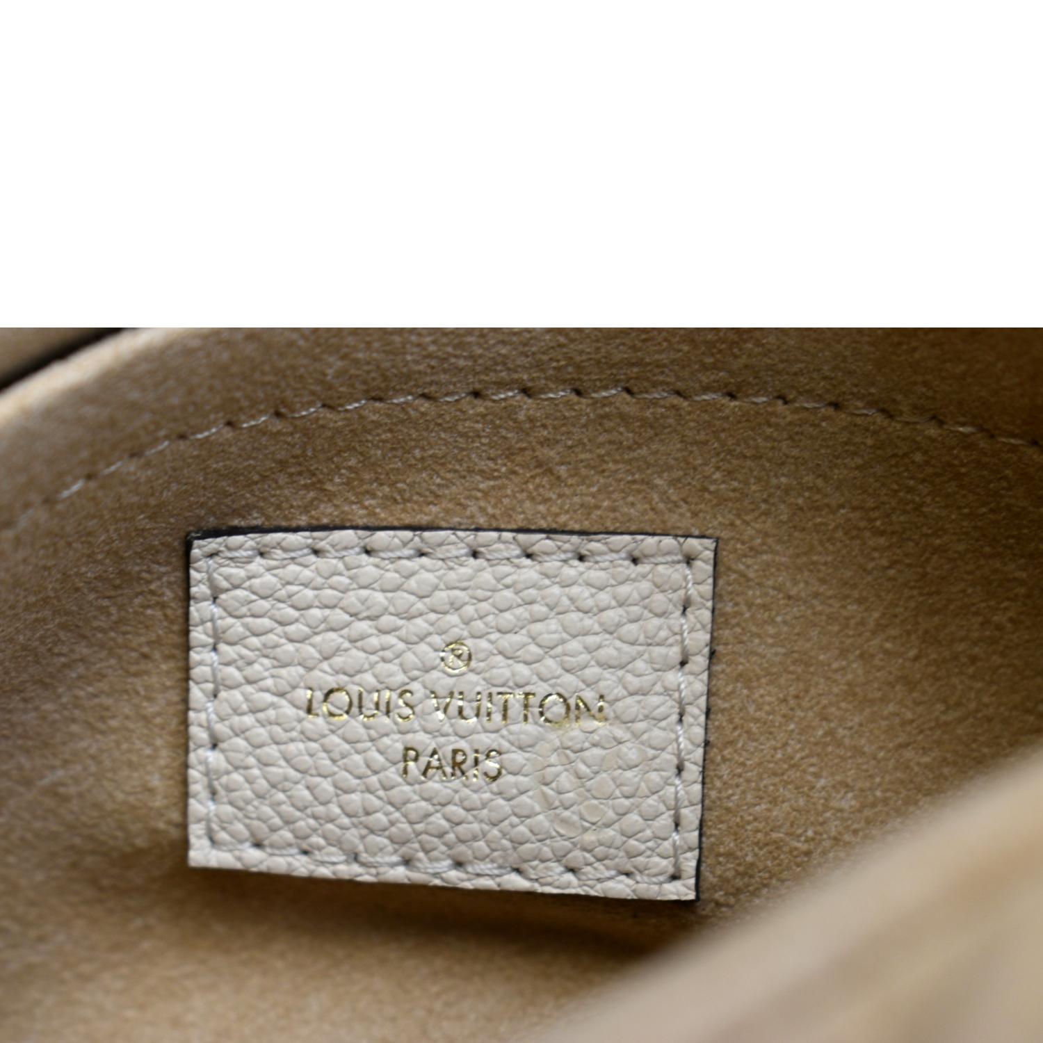 Louis Vuitton Bagatelle Bag Monogram Empreinte Leather – Luxe
