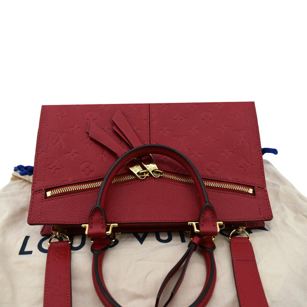 Louis Vuitton Sully PM Monogram Empreinte Leather Bag - Top