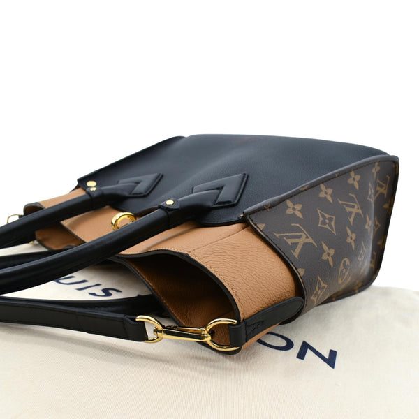 Louis Vuitton On My Side MM Monogram Shoulder Bag - Top Left