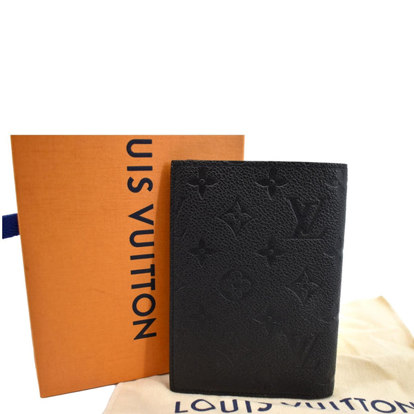 Louis Vuitton Passport Holder Monogram Empreinte Wallet - Full View
