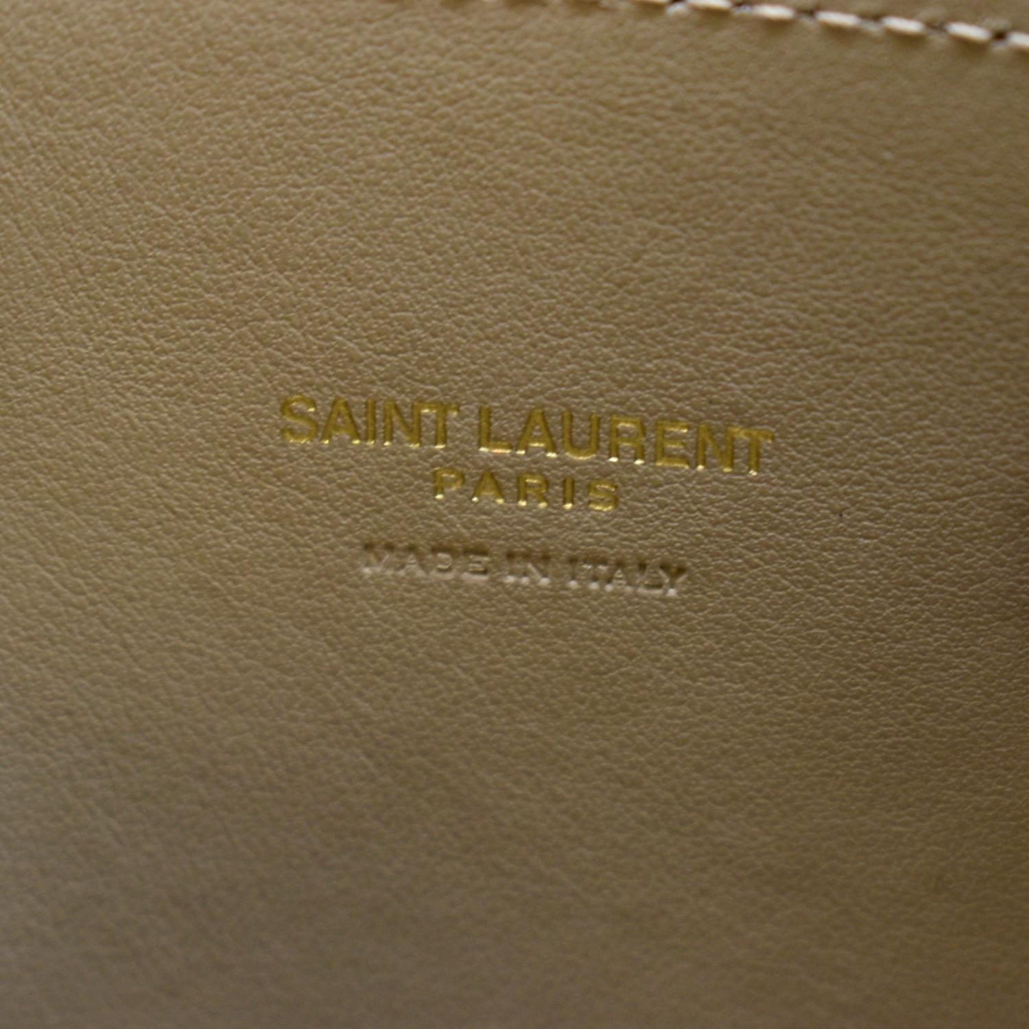 Yves Saint Laurent Sac De Jour Nano Smooth Shoulder Bag
