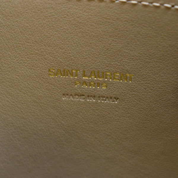 Yves Saint Laurent Sac De Jour Nano Smooth Shoulder Bag - Made In Italy