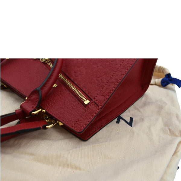 Louis Vuitton Sully PM Monogram Empreinte Leather Bag - Top Left