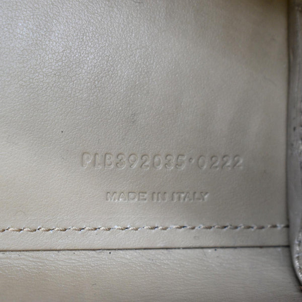 Yves Saint Laurent Sac De Jour Nano Smooth Shoulder Bag - Serial Number
