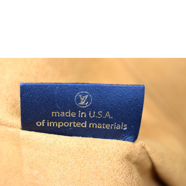 LOUIS VUITTON Onthego GM Monogram Empreinte Leather Tote Bag Black - New Year Deals