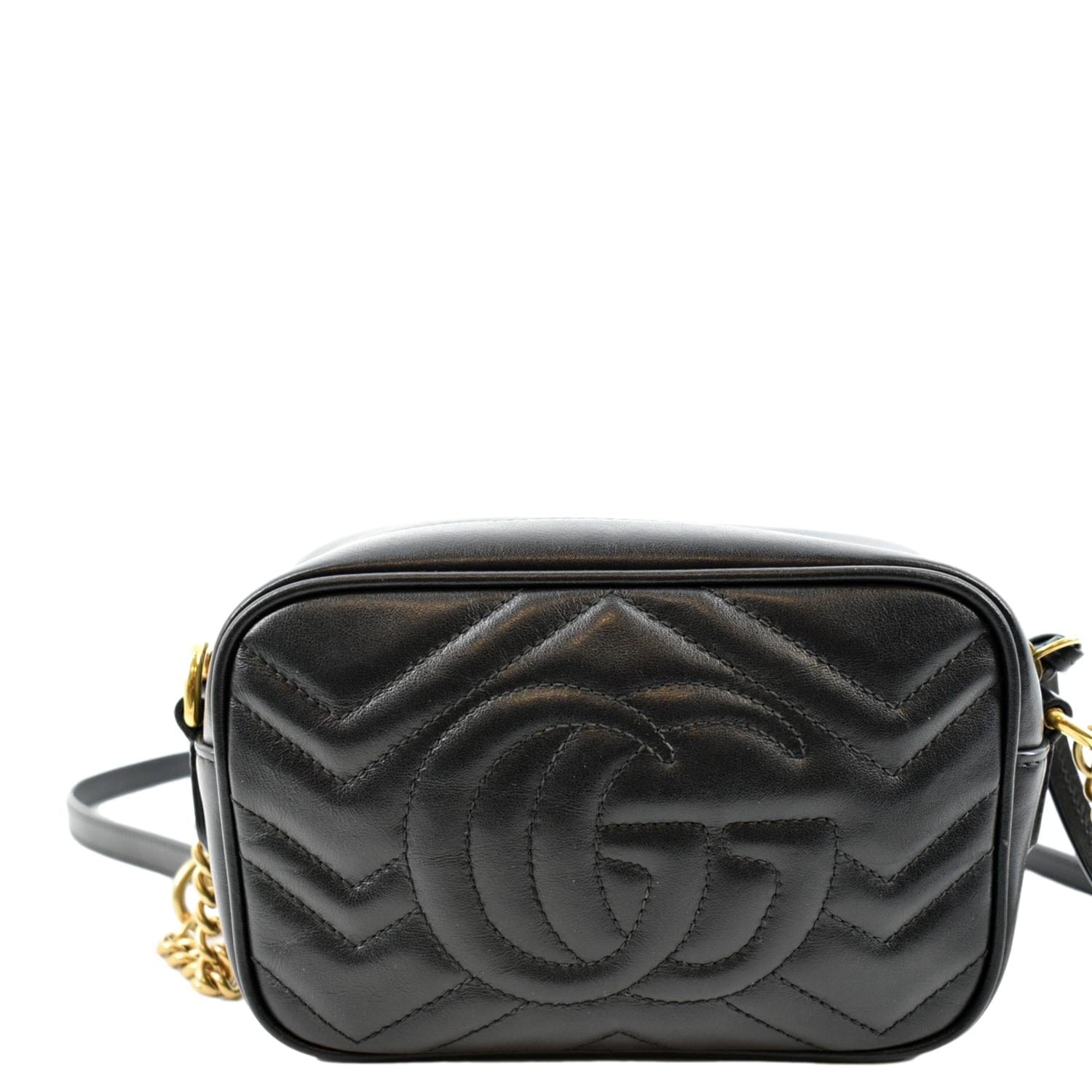 GG-Marmont mini matelassé-leather cross-body bag | Gucci
