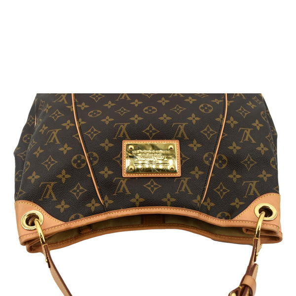Louis Vuitton Galliera PM Monogram Canvas Shoulder Bag - Top