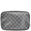 Louis Vuitton Damier Graphite Toiletry Cosmetic Pouch - Front