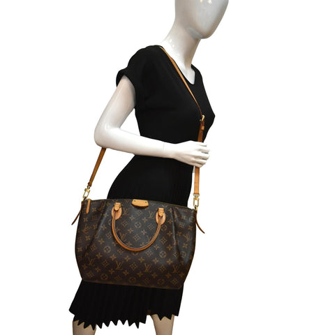 Louis Vuitton Turenne GM Monogram Canvas Shoulder Bag  - Full View