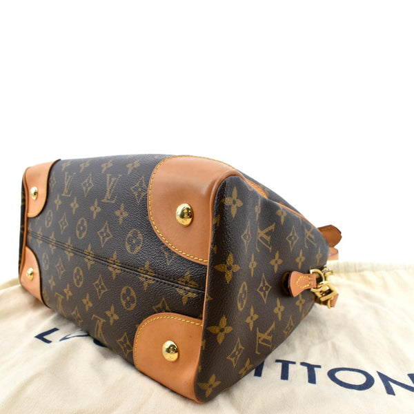 LOUIS VUITTON Retiro NM Monogram Canvas 2Way Shoulder Bag Brown