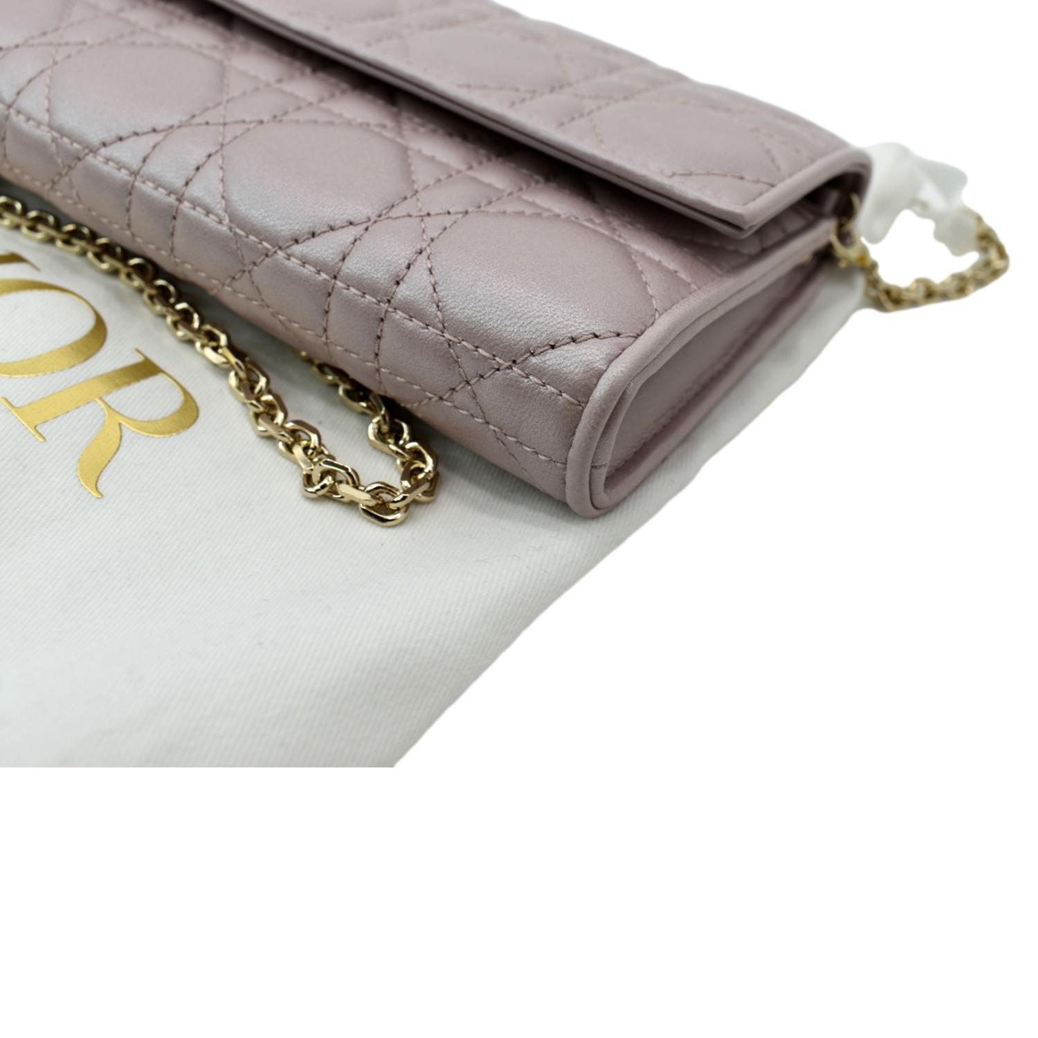 Christian Dior Leather Wallet - Neutrals Wallets, Accessories - CHR360396