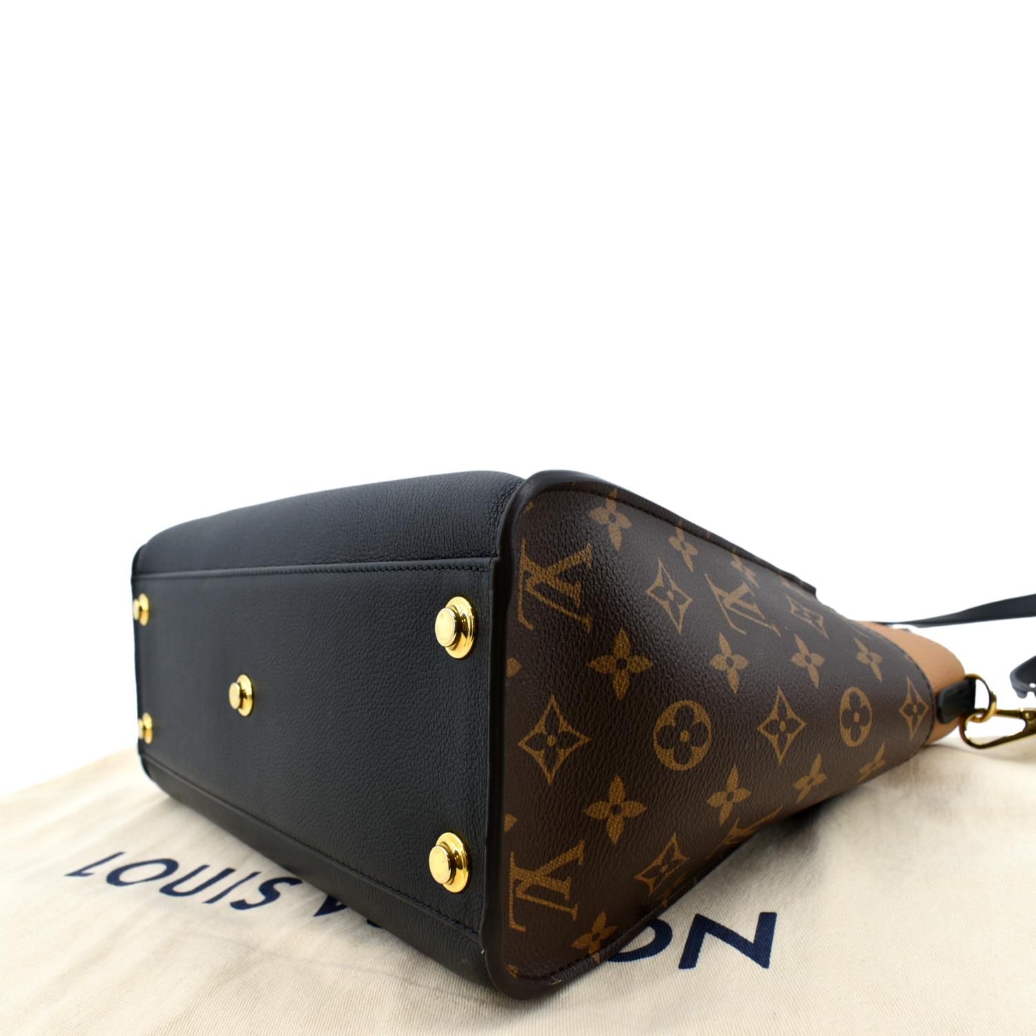Louis Vuitton On My Side MM Monogram Shoulder Bag