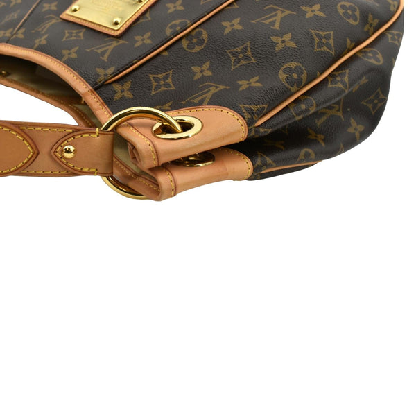 Louis Vuitton Galliera PM Monogram Canvas Shoulder Bag - Top Left