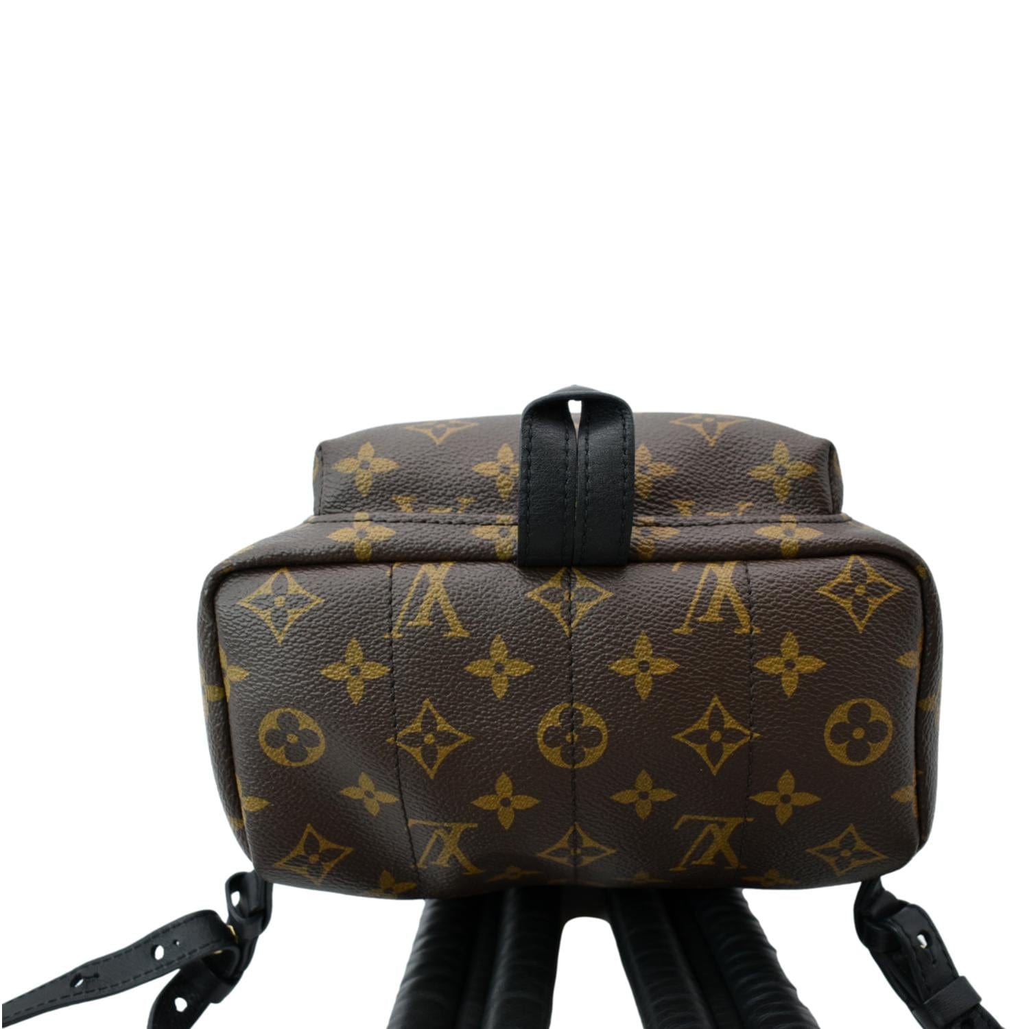 Louis Vuitton Monogram Palm Springs PM Rucksack Backpack M44871 Brown Black  PVC Leather Ladies LOUIS VUITTON