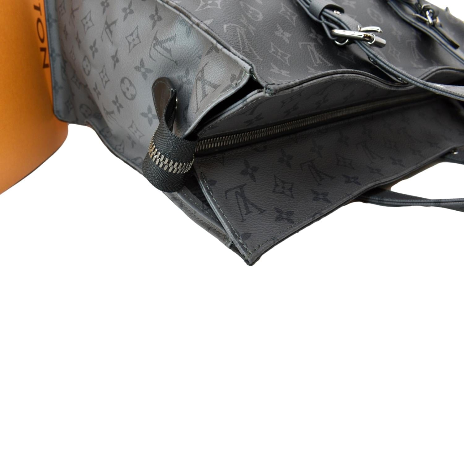 Louis Vuitton Cabas Zippe GM Monogram Eclipse Tote Bag