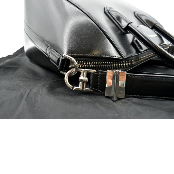Givenchy Antigona Medium Calfskin Leather Shoulder Bag - Right Side