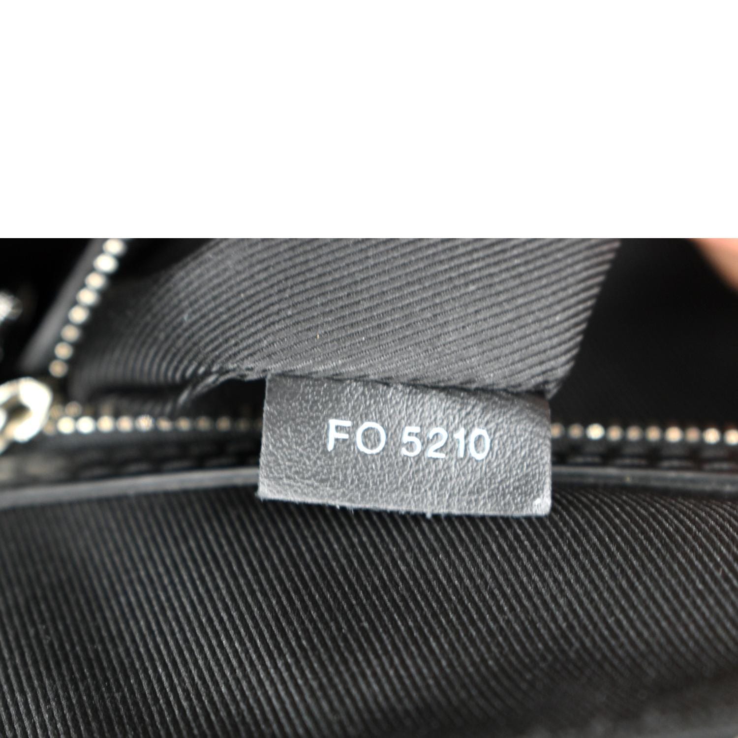 Louis Vuitton Black Distorted Damier Keepall Bandouliere 50 Duffle Bag  330lvs223