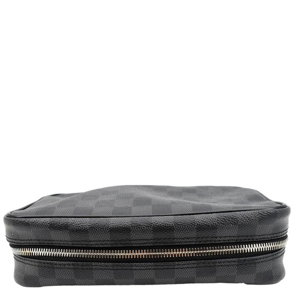 Louis Vuitton Damier Graphite Toiletry Cosmetic Pouch - Top