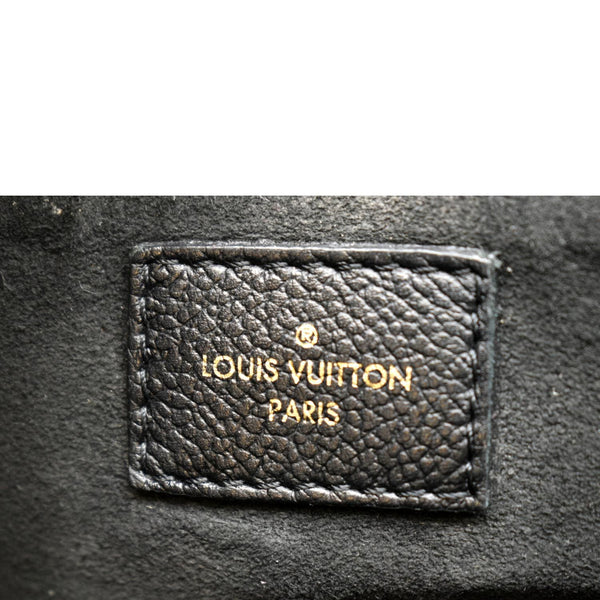LOUIS VUITTON Surene MM Monogram Canvas Shoulder Bag Black