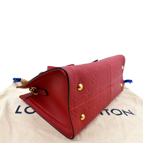 Louis Vuitton Sully PM Monogram Empreinte Leather Bag - Bottom Left