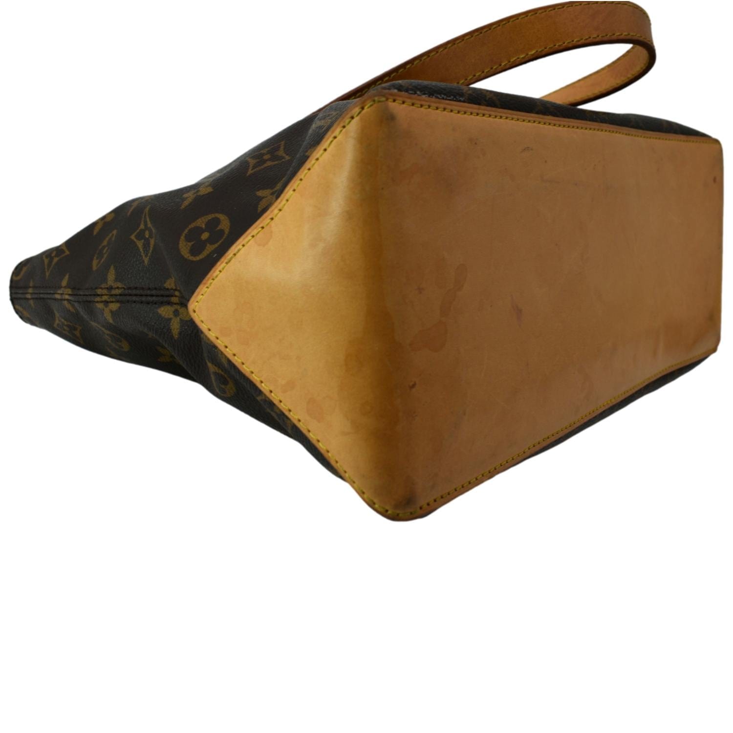 Louis Vuitton Cabas Piano Shoulder Bag Monogram Canvas Handbag for