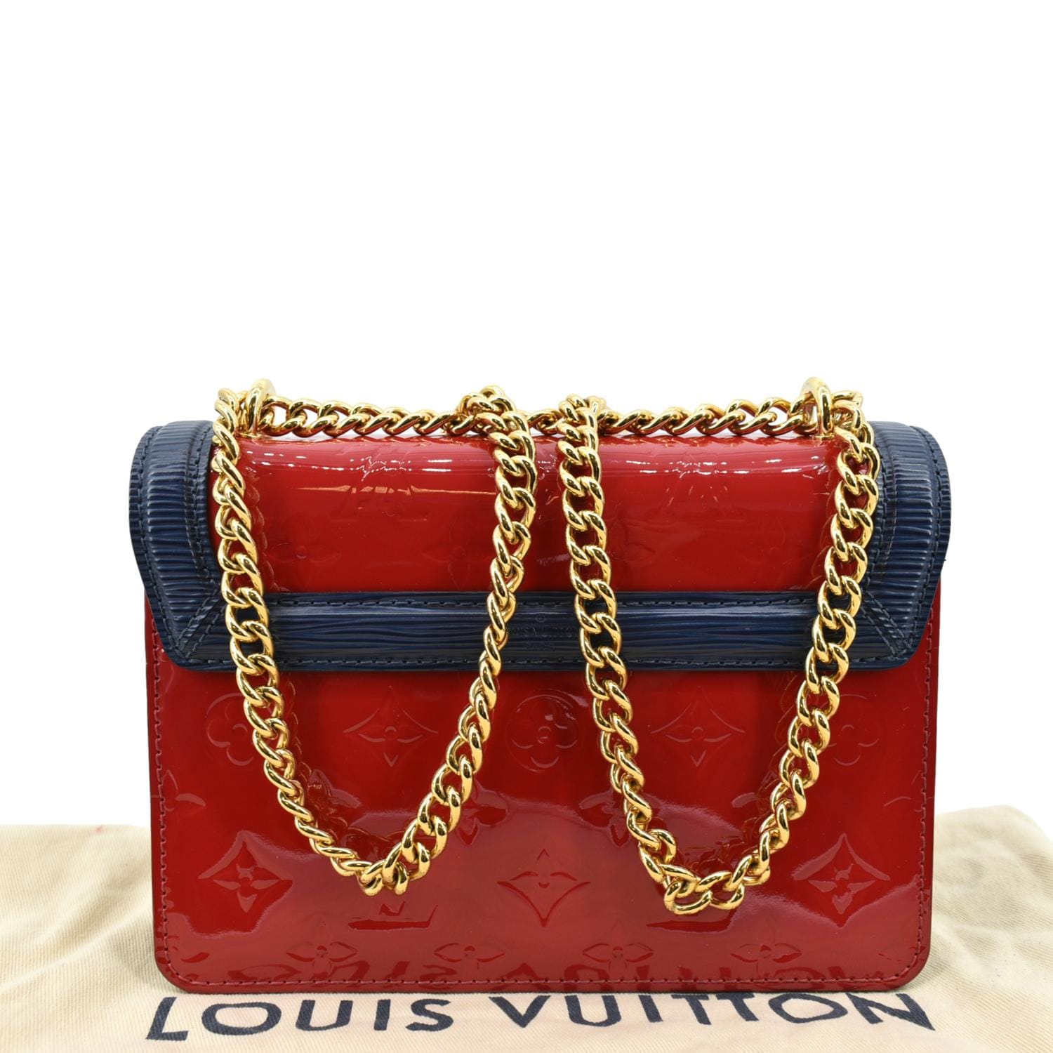 Louis Vuitton Wynwood Monogram Vernis Crossbody Bag