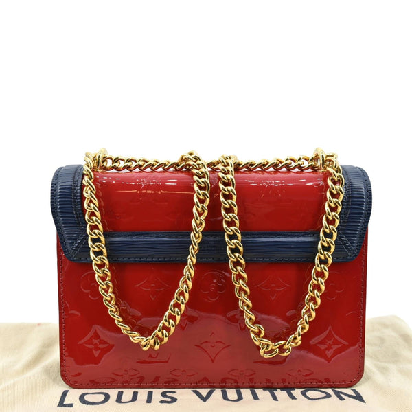 Louis Vuitton Wynwood Monogram Vernis Crossbody Bag - Back