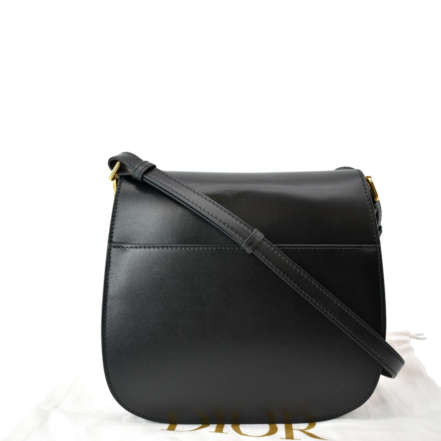 Christian Dior Bobby Frame Calfskin Leather Crossbody Bag