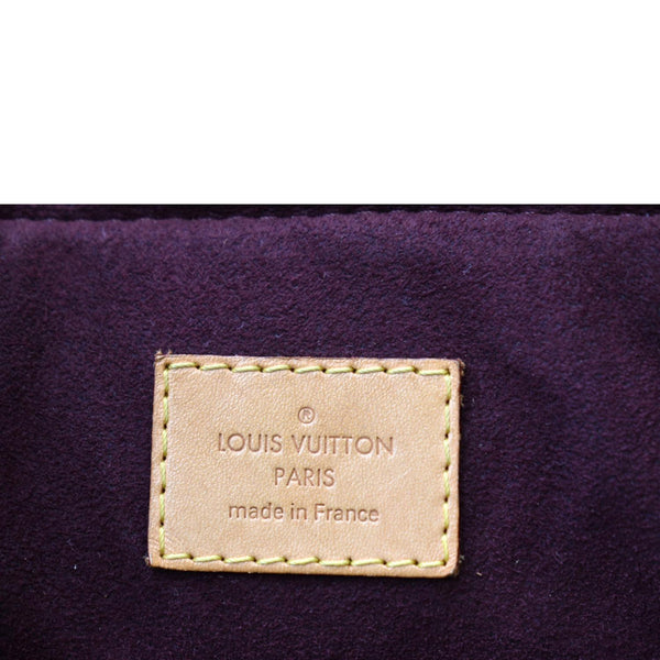 LOUIS VUITTON Retiro NM Monogram Canvas 2Way Shoulder Bag Brown