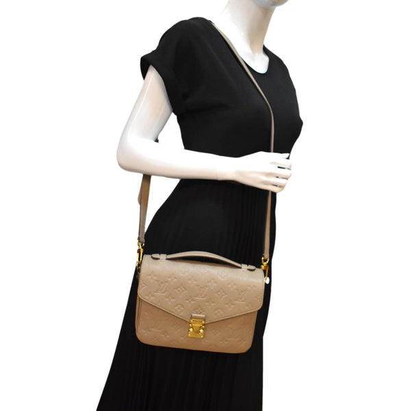 Louis Vuitton Metis Pochette Empreinte Crossbody Bag- Full View