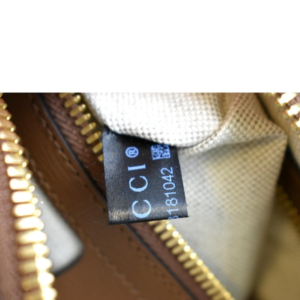 Gucci Fake/Not GG Supreme Canvas Belt Bag in Beige - Tag Otherside