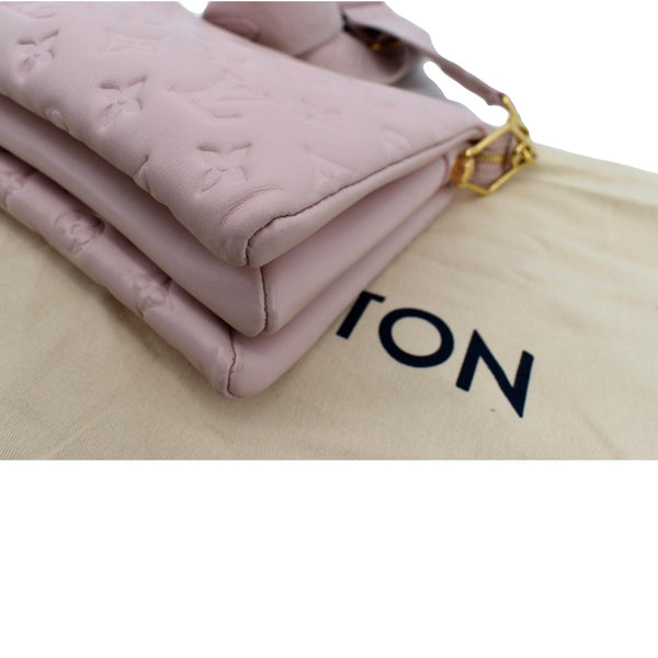 Louis Vuitton Mahina Perforated Calf Leather Bella Galet m57201 Ganebet  Store
