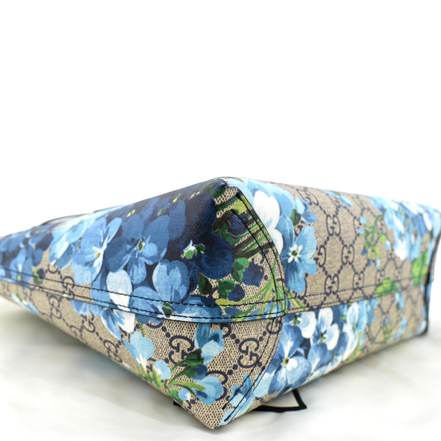 Gucci Blooms Reversible GG Print Floral Supreme Tote Bag