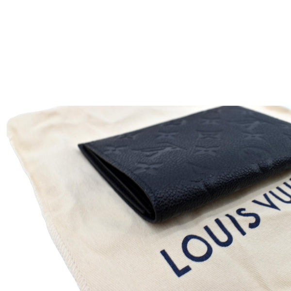 Louis Vuitton Passport Holder Monogram Empreinte Wallet - Bottom Left